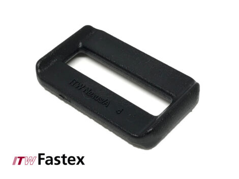 ITW Fastex Looploc – 25mm Black (Pack of 6)