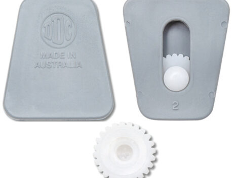 6mm Cord Lock – Body & Wheel Insert (Pack of 6)