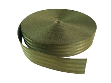 Seat Belt Webbing – Assorted Colours & Widths (10m Length)