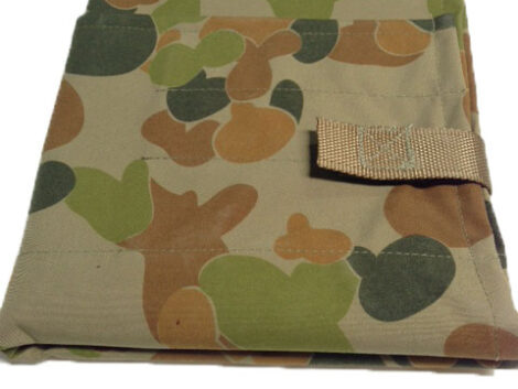 Map Case - Laminate - Auscam with Pockets