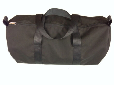 Duffel Bag - Heavy Duty - Black