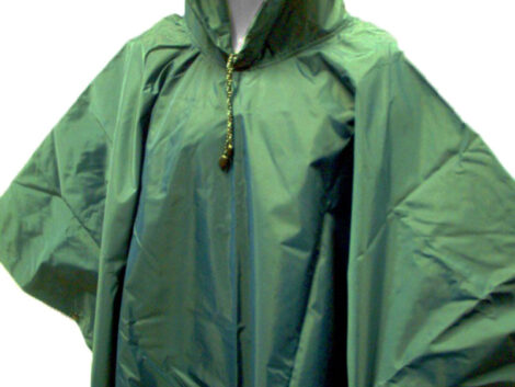 Poncho - Viking Sports - Forest Green - Sizes S - XL