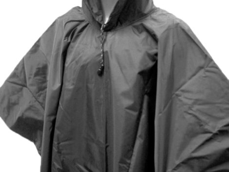 Poncho - Viking Sports - Black - Sizes S - XL