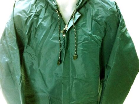 Rain Jacket - Viking Sports - Forest Green - Sizes S - 3XL