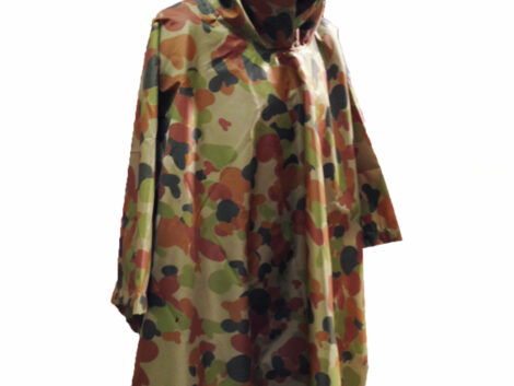 Poncho - Supply Line - Auscam - Sizes S - XL
