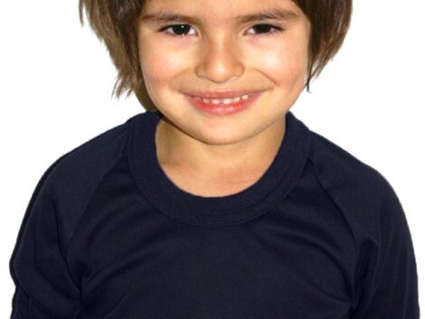 Kids T-Shirt – Black (Sizes 2–14)
