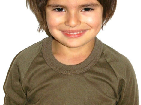 Kids T-Shirt – Olive (Sizes 2–14)