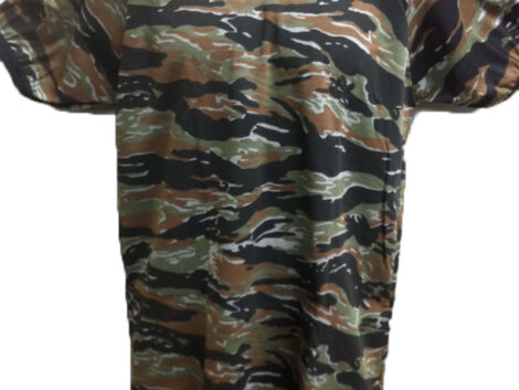 Adult T-Shirt – Tiger Stripe Camo (Sizes XS–3XL)