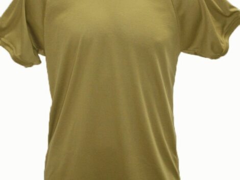 Adult T-Shirt – Khaki (Sizes XS–3XL)