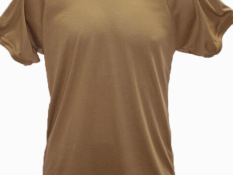 Adult T-Shirt – Army Brown (Sizes XS–3XL)