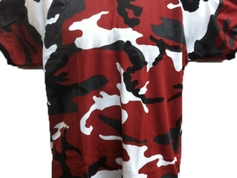 Adult T-Shirt – Warzone Camo (Sizes XS–3XL)