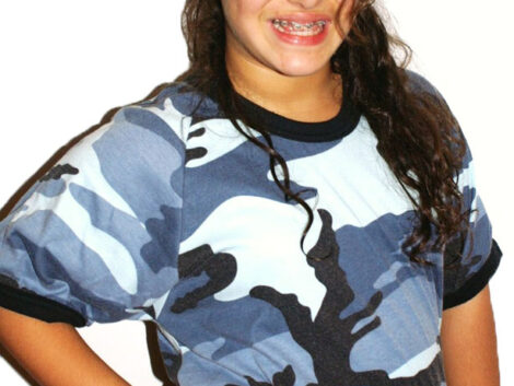 Kids T-Shirt – Skycam Camo (Sizes 2–14)