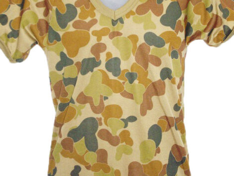 Adult T-Shirt – Auscam V-Neck (Sizes XS–3XL)