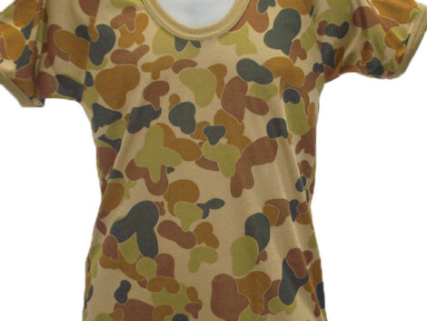 Adult T-Shirt – Auscam Scoop Neck (Sizes XS–3XL)