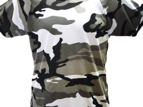 Adult T-Shirt – Urban Camo (Sizes XS–3XL)
