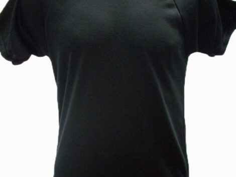 Adult T-Shirt – Black (Sizes XS–3XL)
