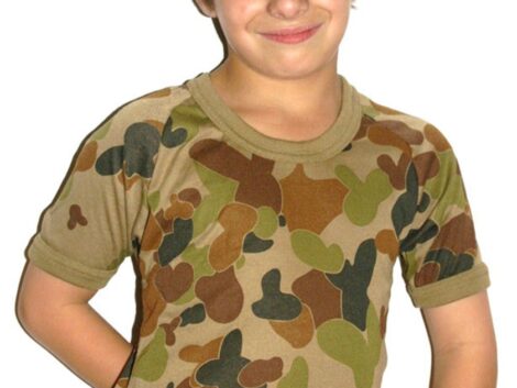 Kids T-Shirt – Auscam (Sizes 2–14)
