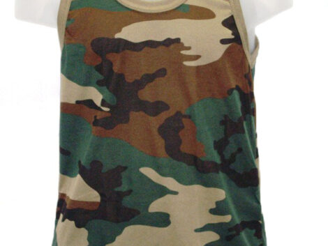 Tank Top- Woodland - Adult