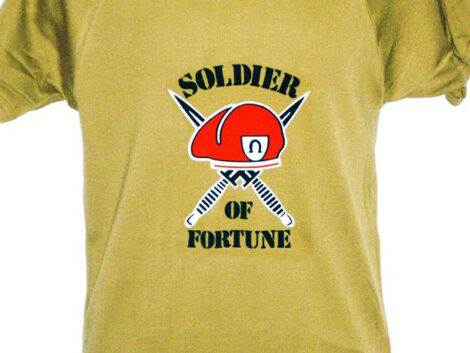 T Shirt - Printed- Soldier of Fortune