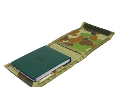 Notebook Cover - Deluxe - Canvas - Auscam