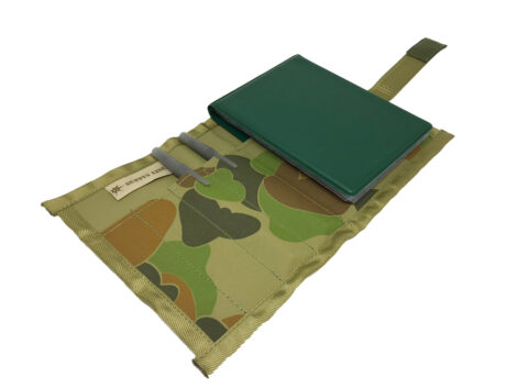 Viewee Twoee Wallet - Canvas - Auscam - Small