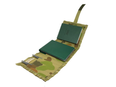 Viewee Twoee Wallet - Canvas - Auscam - Large