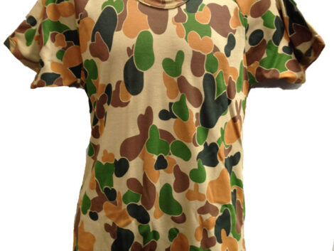 Adult T-Shirt – Auscam 100% Cotton (Sizes XS–3XL)
