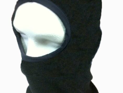 Balaclava - Extreme Polar Fleece - Black