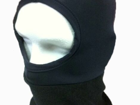 Balaclava - Extreme Polar Fleece & Lycra - Black