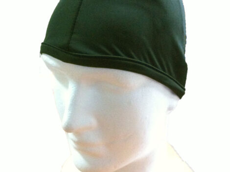 Lycra Beanie - Olive Green