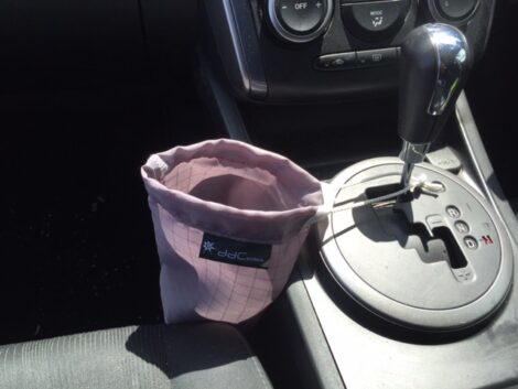 Car Tidy Bag / Small Laundry Bag – Ripstop