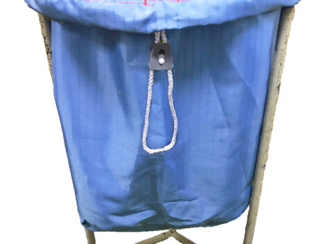 Ripstop Laundry Bag – Short Size (Sky, 460 × 550mm)
