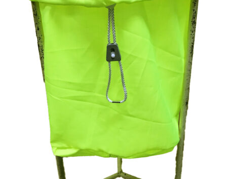 Ripstop Laundry Bag – Short Size (Yellow, 460 × 550mm)