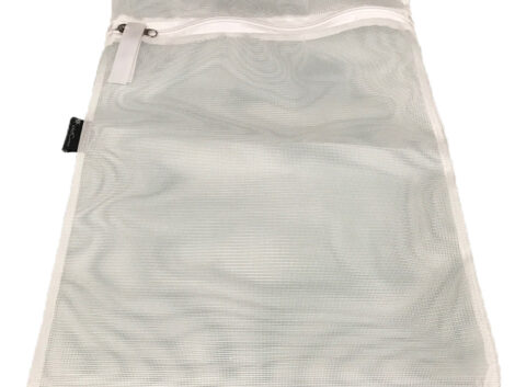 Mesh Laundry Bag – Fine Mesh 440 × 630mm (White)