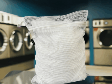 Standard mesh laundry bag white 560x780mm Australian made