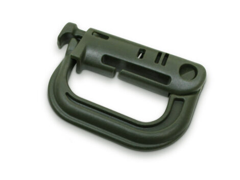 MOLLE Buckle Clip – Olive (Pack of 1)