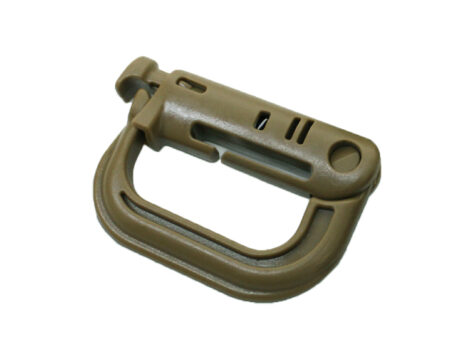 Molle Buckle Clip - Generic - Tan