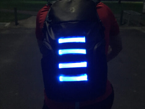 Neon - LED Light Adventure Backpack