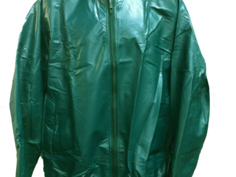 Windbreaker Jacket - Adult - Nylon Green - available in sizes XS, M & L