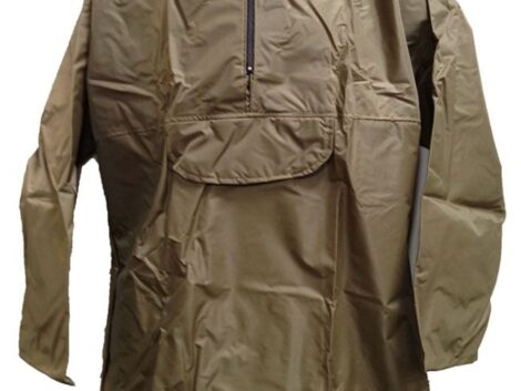 Military Smock - Nylon - Olive Drab - Clearance - Avaialable in Size L Only
