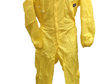 Coverall / Flying Suit  - Oxford Nylon - Yellow - Size Small Only