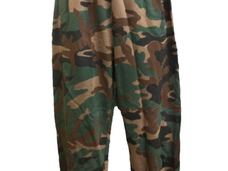 Fleecy Knit Track Pants - Adult - Woodland - XS & S - Only