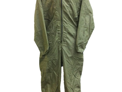 Coverall / Flying Suit  - Poly Cotton - Olive Green - Size L & XL Only