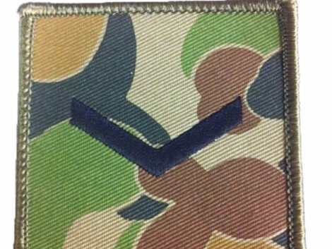 Chevron - Auscam - Lance Corporal - Pair