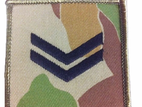 Chevron - Auscam - Corporal - Pair