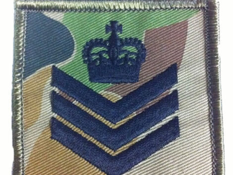 Chevron - Auscam - Staff Sergeant - Pair