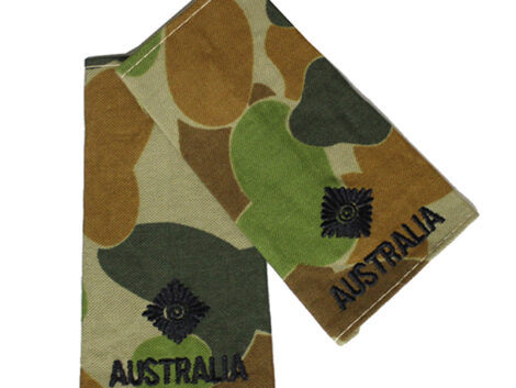 Slide - Auscam - 2nd Lieutenant - Pair