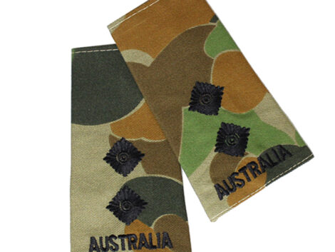 Slide - Auscam -  Lieutenant - Pair