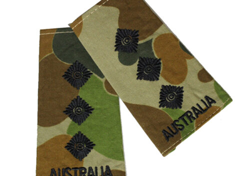 Slide - Auscam -  Captain - Pair