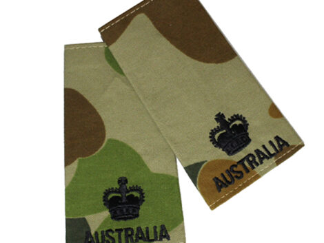 Slide - Auscam -  Major - Pair